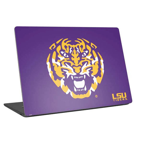 LSU Purple Tiger Mascot Laptop Skins